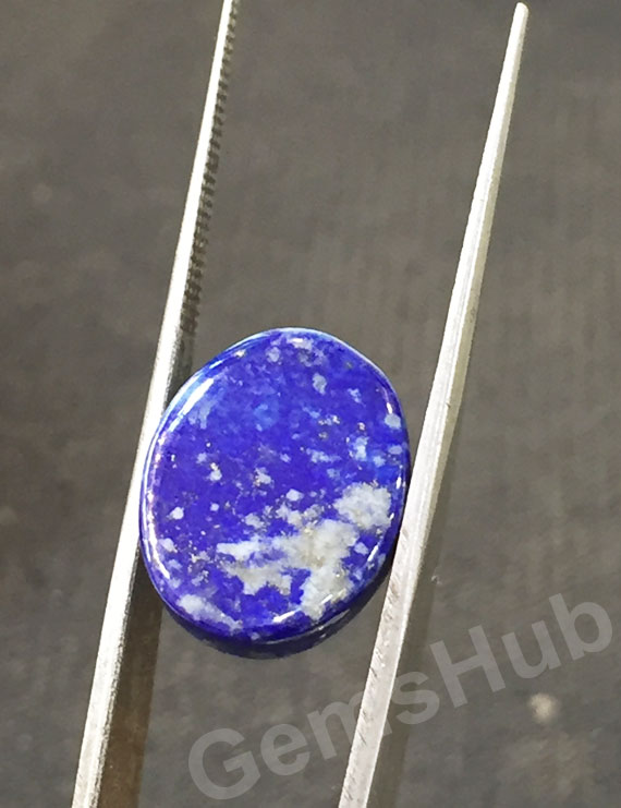 16.07 ct Natural Certified Lapis Lazuli (Lajwart)